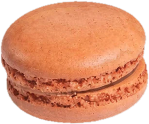 Macaron caramello salato